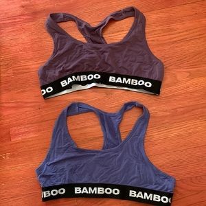 👙 Bamboo lounge bras